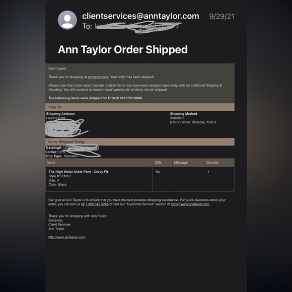 Ann Taylor the High Waist Ankle Pant in Curvy Fit - Picture 5 of 7